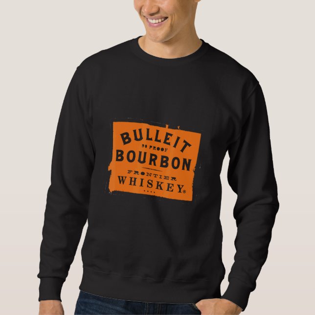 Sweatshirt Bourbons Bulleit (Devant)