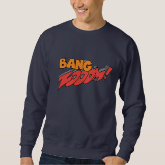 Sweatshirt Bourdonnement de coup de CRAZYFISH