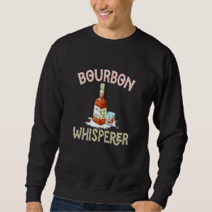 Sweatshirt Bouteille Bourbon Bouteille Graphique De Whisky Av