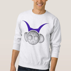 Sweatshirt Bouton ASTRO HEAD avec dossier