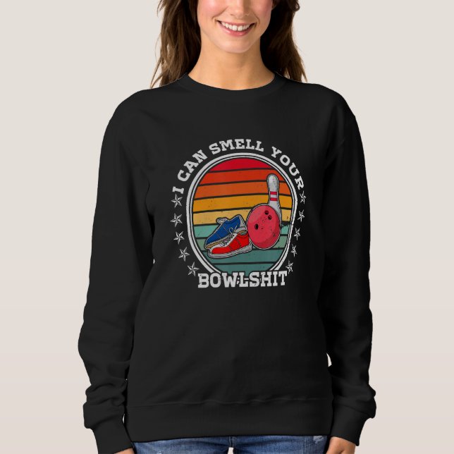 Sweatshirt Bowling bowling skittle bowlers saying bowling_5 (Devant)