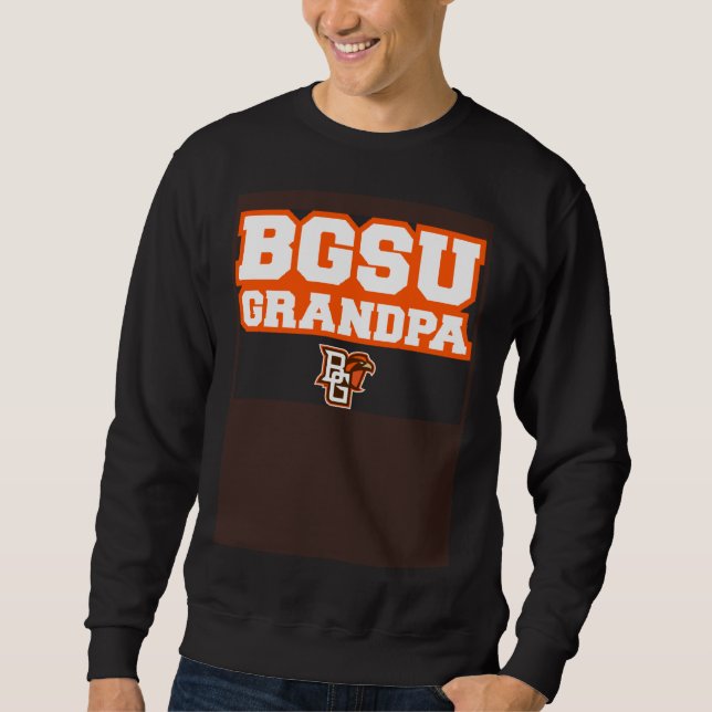 Sweatshirt Bowling Green BGSU Falcons Grandpa (Devant)