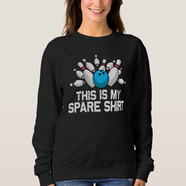 Sweatshirt Bowling Hommes Bowlers Athlete Sports Joueurs 3 (Devant)