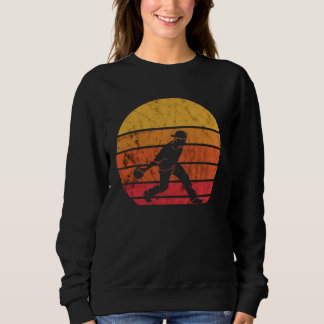 Sweatshirt Bowling Vintage Bowler Bowling Team Strike Bowling