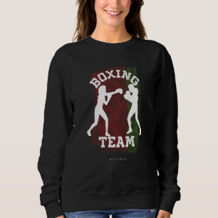 Sweatshirt Boxe Féminine Biélorussie Sports de Combat Boxeuse