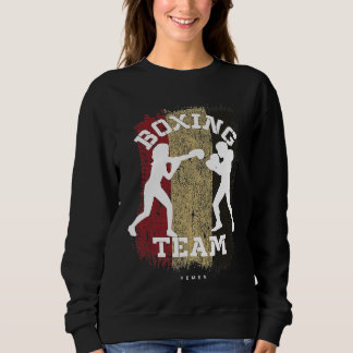 Sweatshirt Boxe féminine Yémen sports de combat Boxe combatta