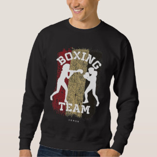 Sweatshirt Boxe féminine Yémen Sports de combat Combattant Bo