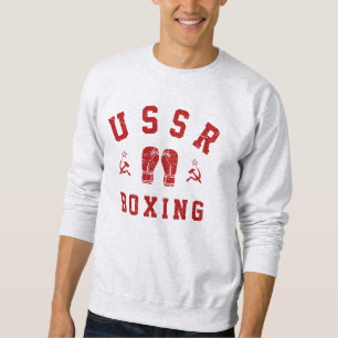 Sweatshirt Boxe URSS