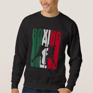 Sweatshirt Boxer mexicaine Drapeau Boxe 5