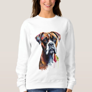 Sweatshirt Boxer Vibrant et coloré