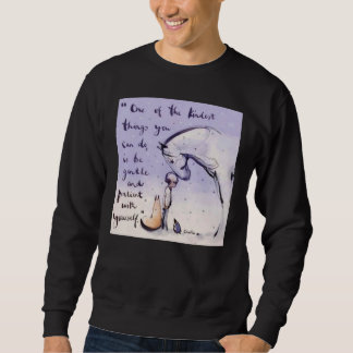 Sweatshirt Boy Mole Fox and Horse, One Of The Kindest Things 