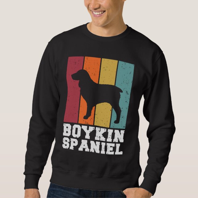 Sweatshirt Boykin Spaniel Vintage  2 (Devant)