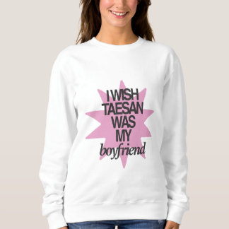 Sweatshirt boynextdoor choses cool/Taesan