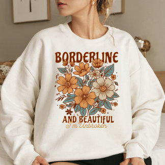 Sweatshirt BPD Borderline Trouble de la personnalité Santé me