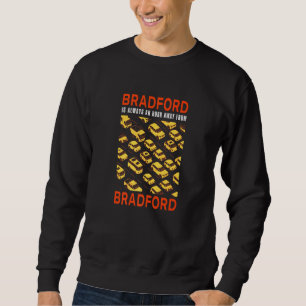 Sweatshirt Bradford Est À Une Heure De Bradford Traffic Uk