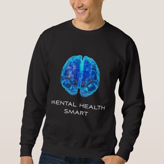 SWEATSHIRT BRAIN CIRCUIT DESIGN (Devant)