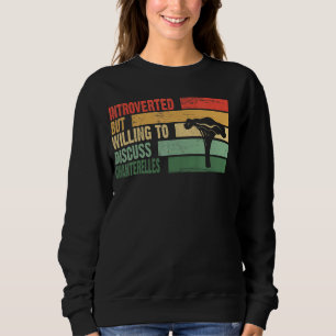 Sweatshirt Branché Présenté Mais Prêt À Discuter De CHANTERE