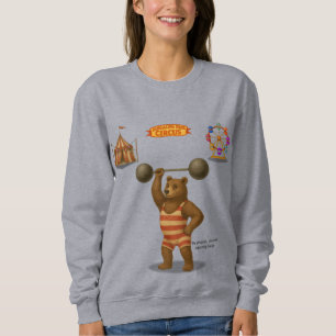 Sweatshirt Brandon, ours de cirque fort