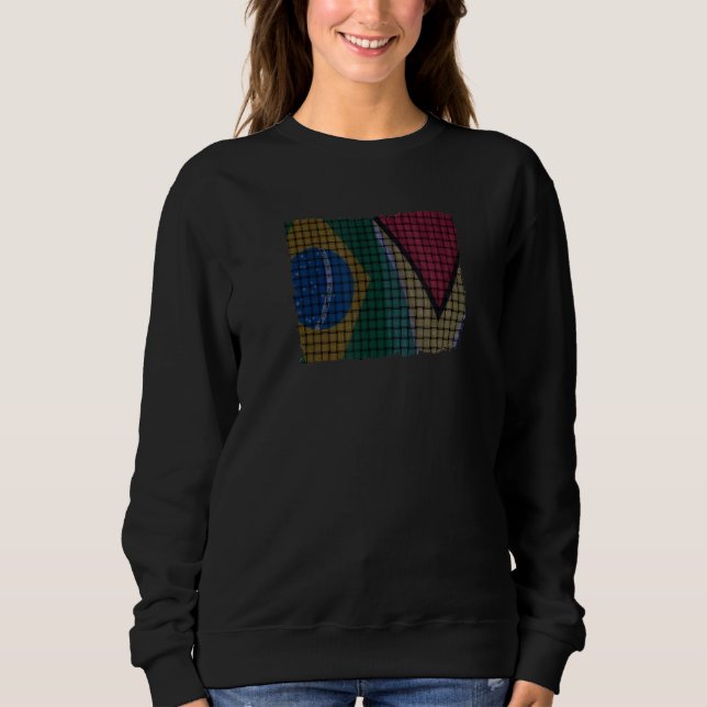 Sweatshirt Brasil Guyana (Devant)