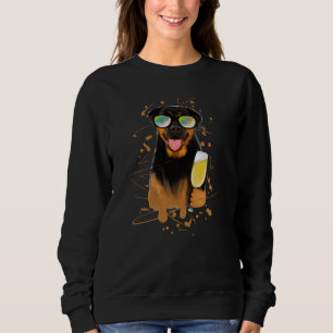 Sweatshirt Bravo Rottweiler Hund Geschenke