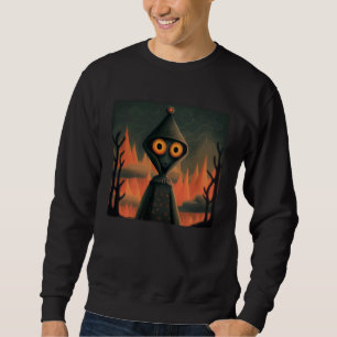 Sweatshirt Braxie 1952 Créature légendaire Alien Cryptide eff