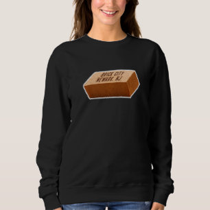 Sweatshirt Brick City Newark Nj City New Jersey Brick Graphis