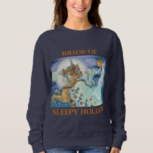 Sweatshirt BRIDE OF SLEEPY HOLLOW, HALLOWEWEEN Marine SWEATSH