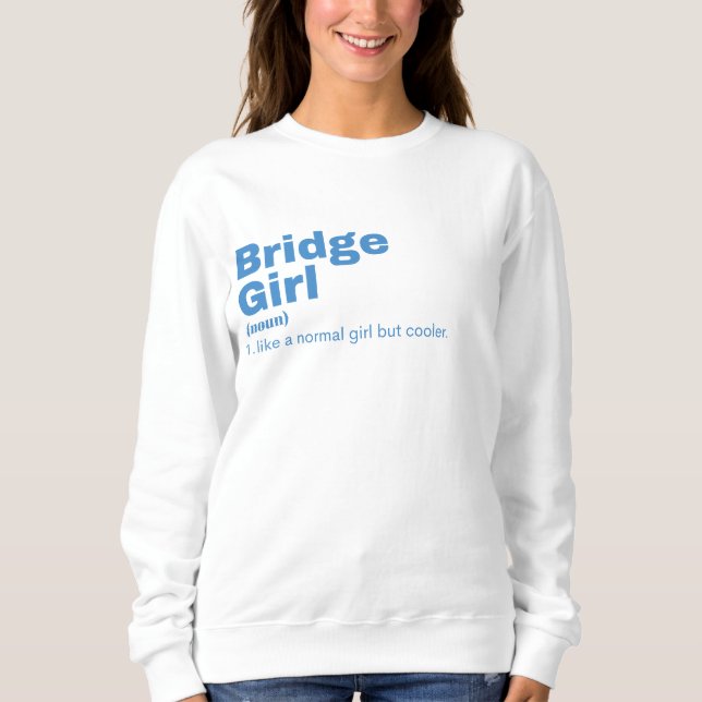 Sweatshirt Bridge (Devant)