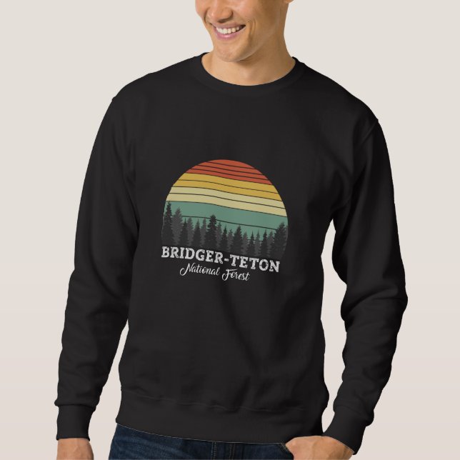 SWEATSHIRT BRIDGER-TETON WYOMING (Devant)