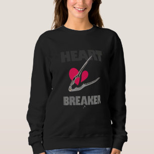 Sweatshirt Brise-Coeur Love Pun Avec Un Casse-Noix 1