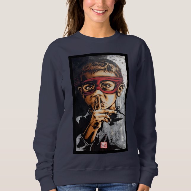 Sweatshirt Briser Le Silence (Devant)