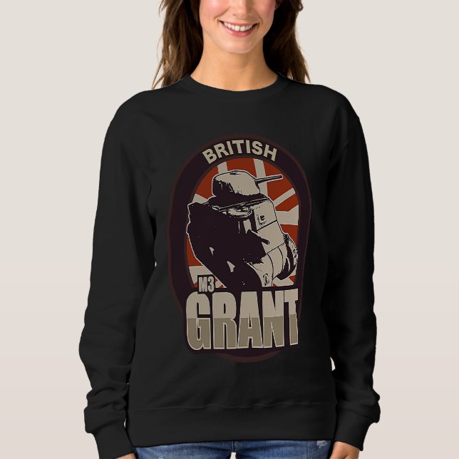 Sweatshirt British M3 Grant (Devant)