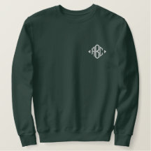 Broderie Initiales personnalisées Monogrammes