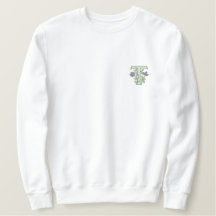 Monogramme initial T