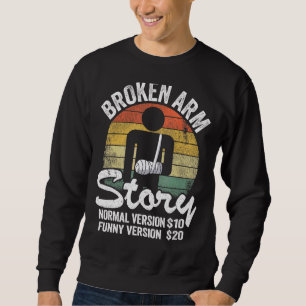 Sweatshirt Broken Arm Story Version normale 10 Version 20 11