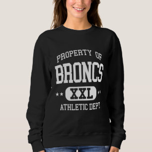 Sweatshirt Broncs Retro Athletic Property Dept
