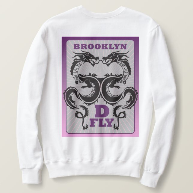 Sweatshirt Brooklyn (Design dos)