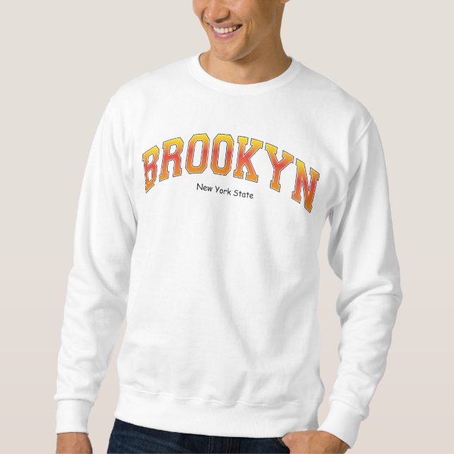 SWEATSHIRT BROOKLYN (Devant)