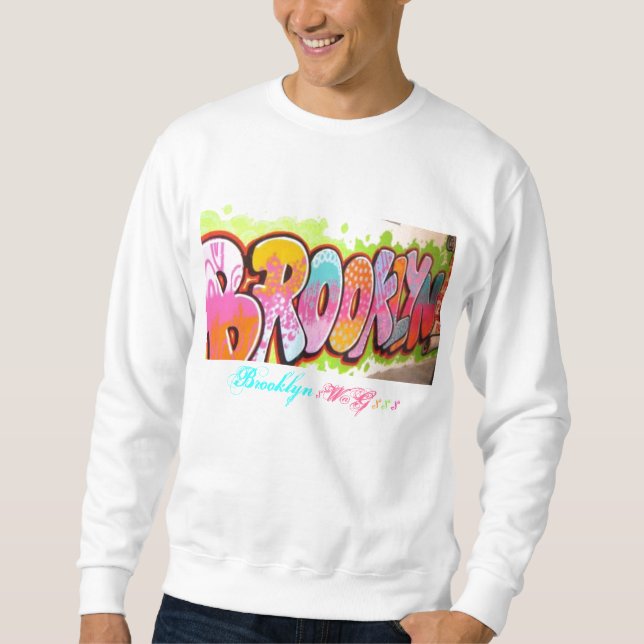 Sweatshirt Brooklyn $ W@G (Devant)