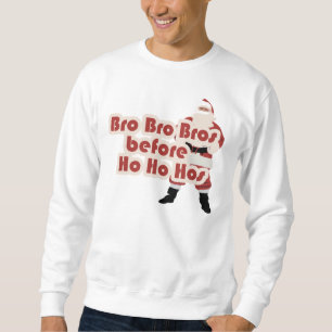 Sweatshirt Bros avant Ho Ho Hotels pour Santa Clause