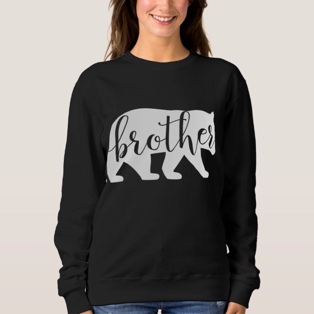 Sweatshirt Brother Bear Brother Bear Brother Tee Brother (Devant)