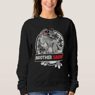 Sweatshirt Brothersaurus T Rex Dinosaur Brother Famille Sauru