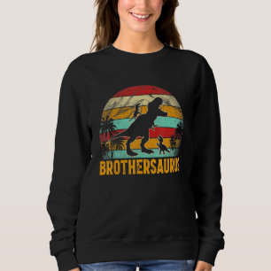 Sweatshirt Brothersaurus T Rex Dinosaur Pour Frère Garçon