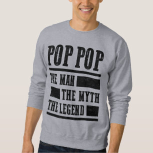 Sweatshirt Bruit de bruit l'homme le mythe la légende