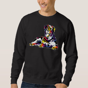 Sweatshirt Brutus L'obscurité Rottweiler