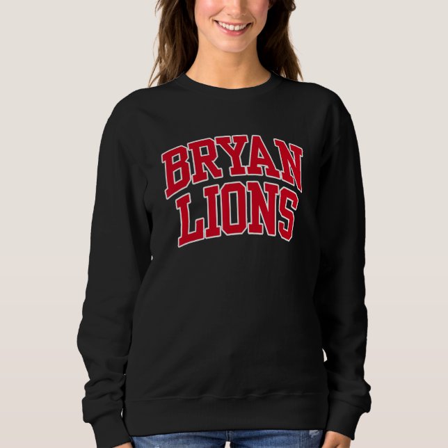 Sweatshirt Bryan College Lions 01 (Devant)