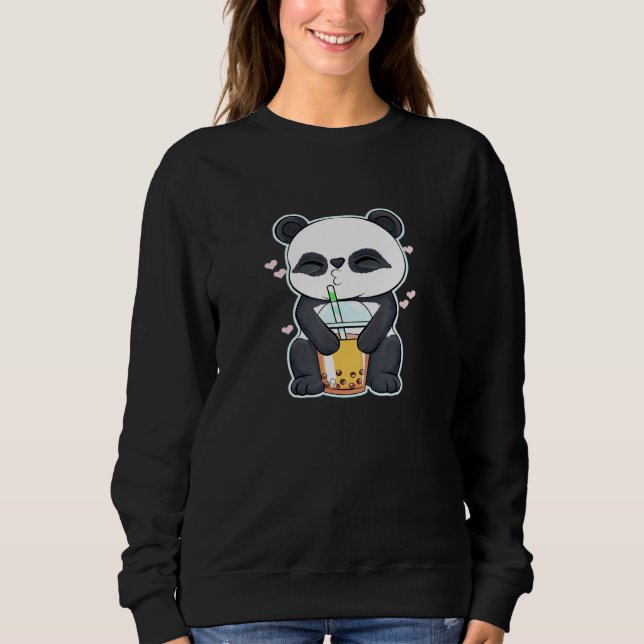 Sweatshirt Bubble Tea (Devant)