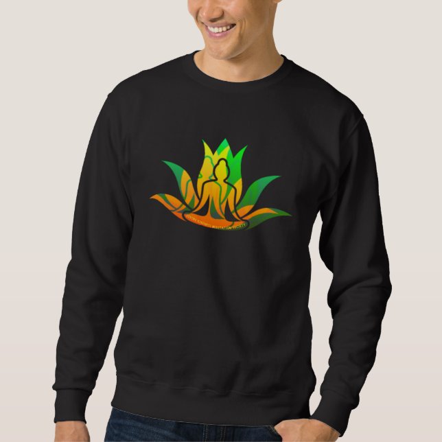 Sweatshirt Buddha Mindfulness Buddhist Gautama Buddhism Lovin (Devant)