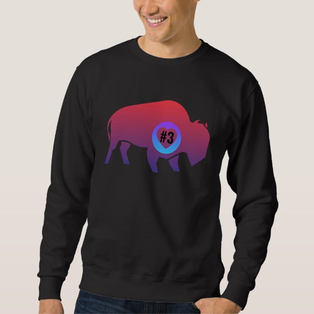 Sweatshirt Buffalo DH No 3  3 (Devant)