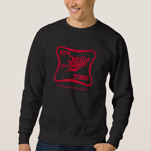 Sweatshirt Buffalo New York Miller Fun Football Fun (Devant)